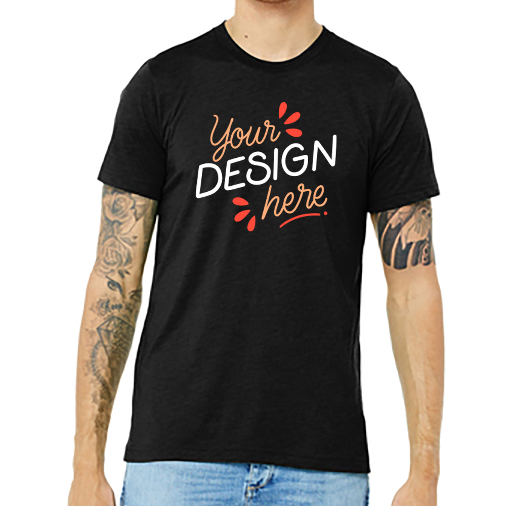 BC3413 BELLA+CANVAS ® Unisex Triblend Short Sleeve Tee