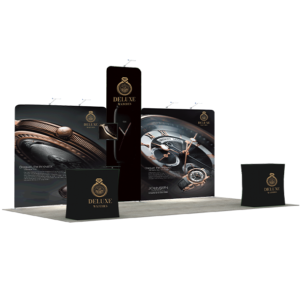 20' Premium Tradeshow Kits #1