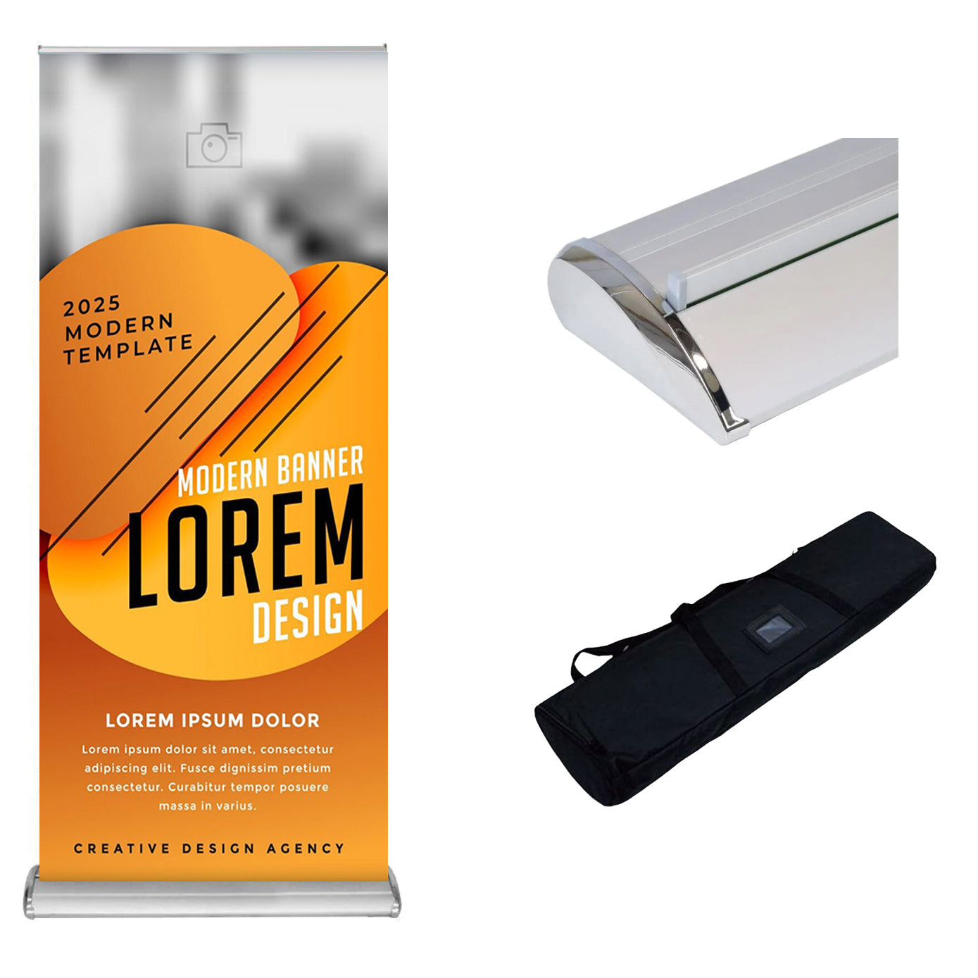 Vinyl Banner 18oz (Blockout )