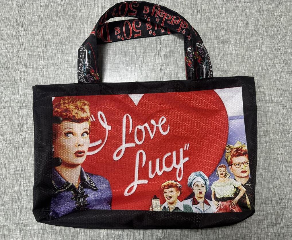 Custom Tote Bag (Dye Sublimated) #USA500029