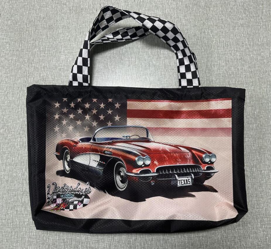 Custom Tote Bag (Dye Sublimated) #USA500029