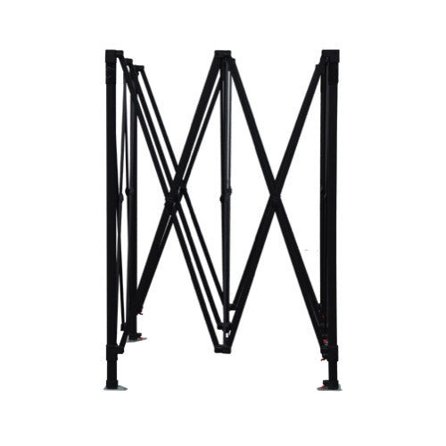 Premium 10' Aluminum Tent Frame (Black)
