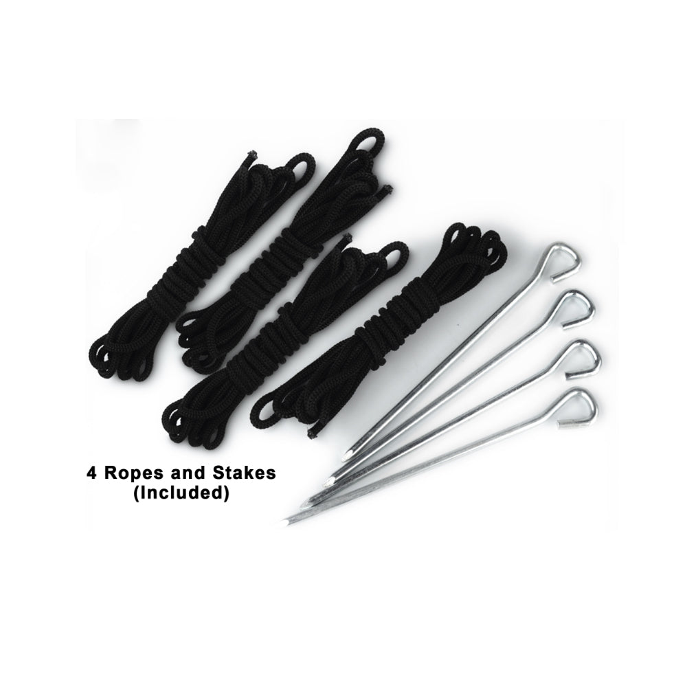 Ropes &Stakes (4pcs)