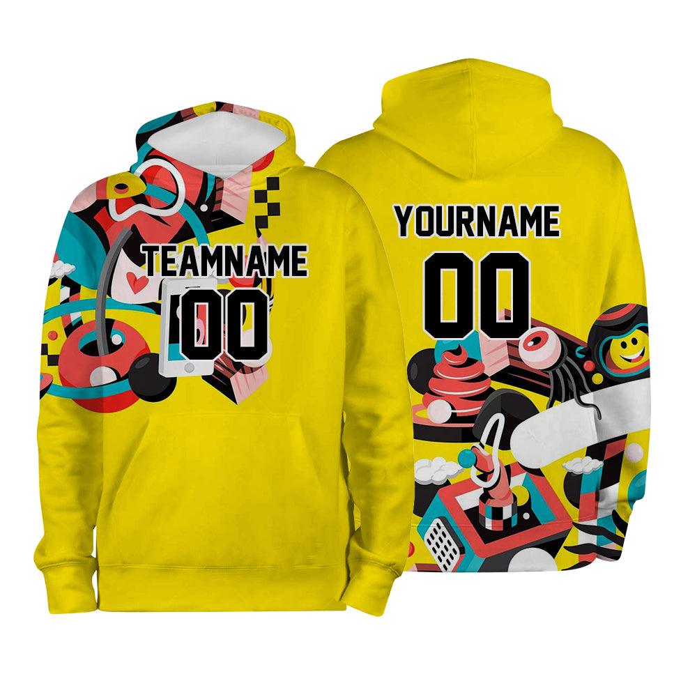 Hoodie 7.37 oz Polyester Full Dye Sublimation #500016 - Soardist