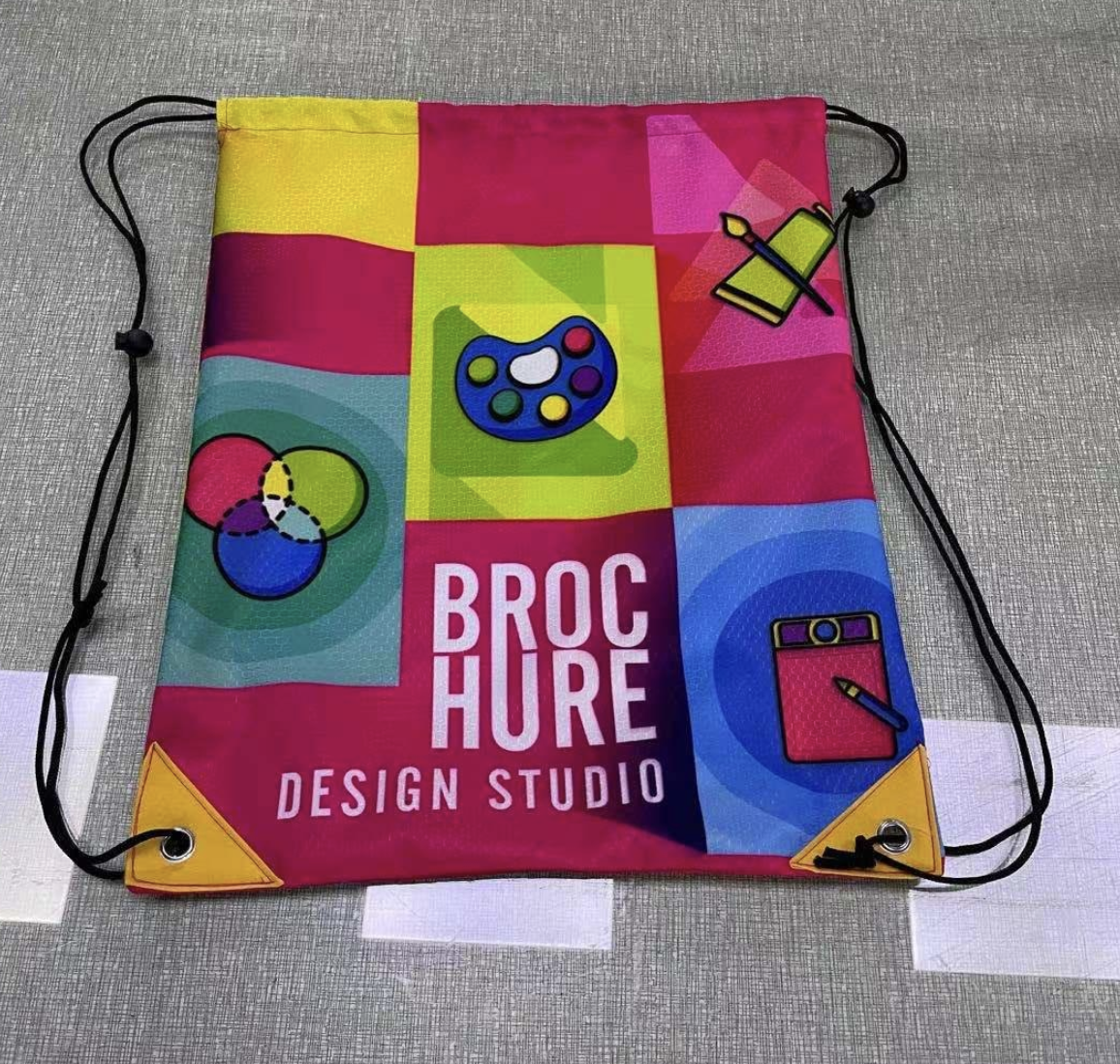 Drawstring Bag (Dye Sublimated) #500027