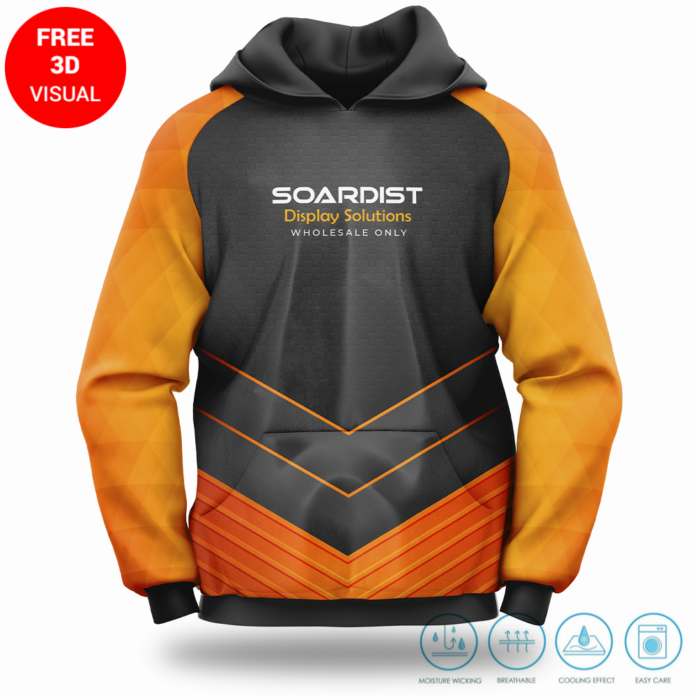 Hoodie Full Dye Sublimation #500016
