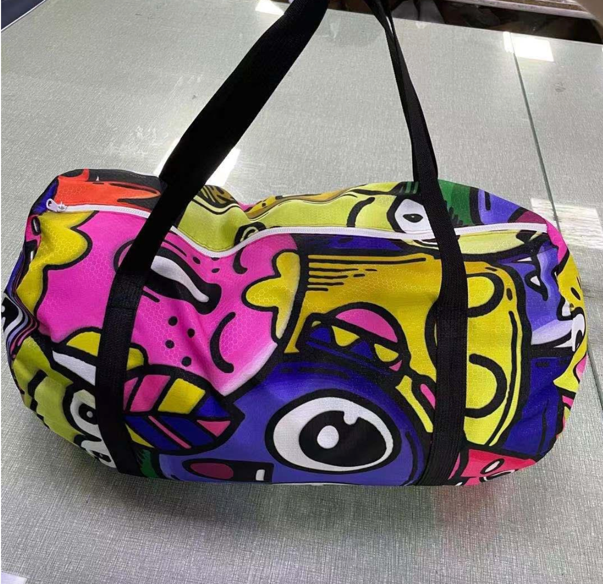 Custom Duffel Bag (Dye Sublimated) #500028