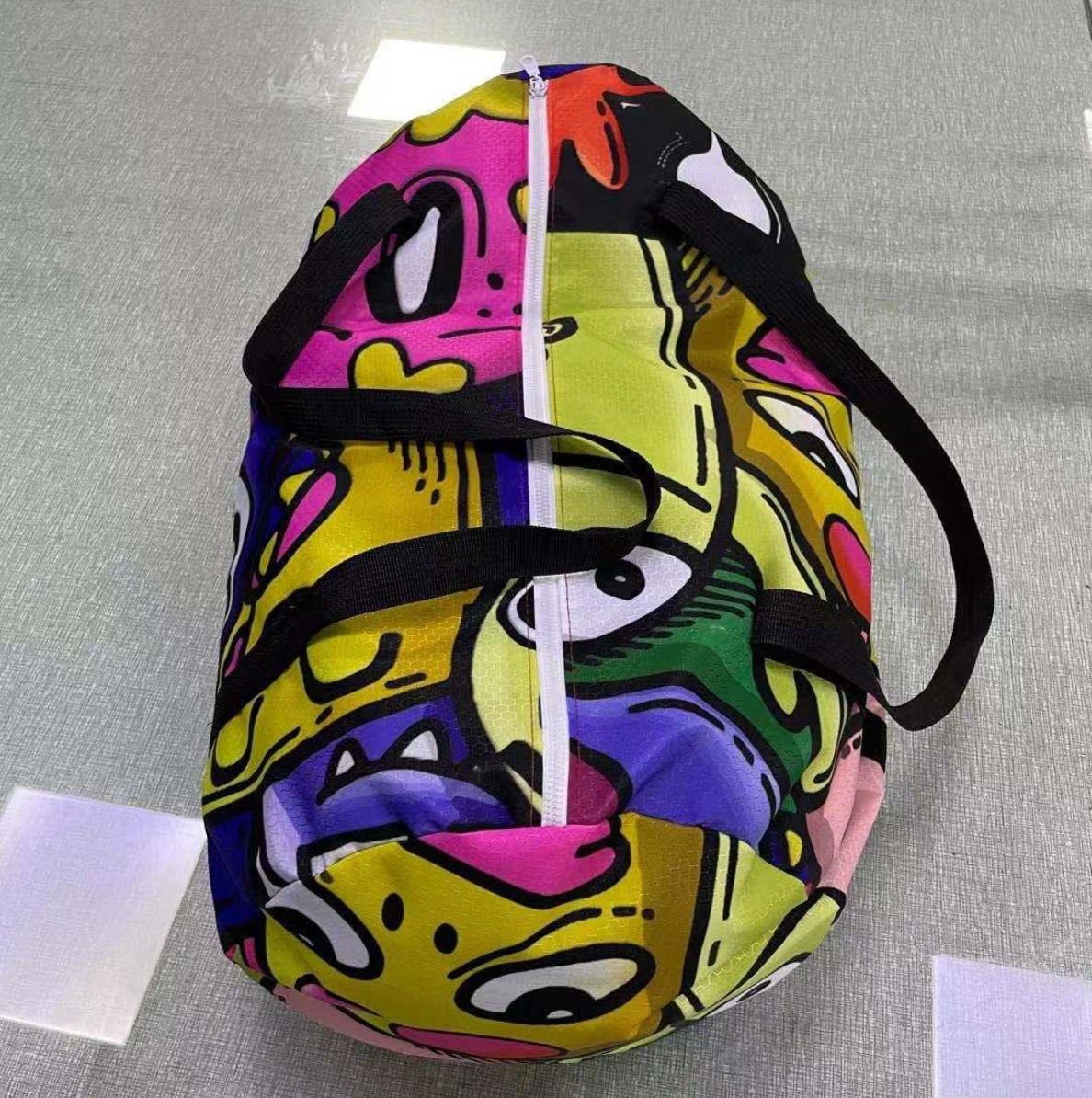 Custom Duffel Bag (Dye Sublimated) #500028