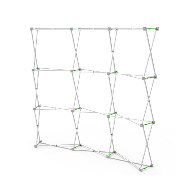 8' Fabric Pop Up Display (Curve)