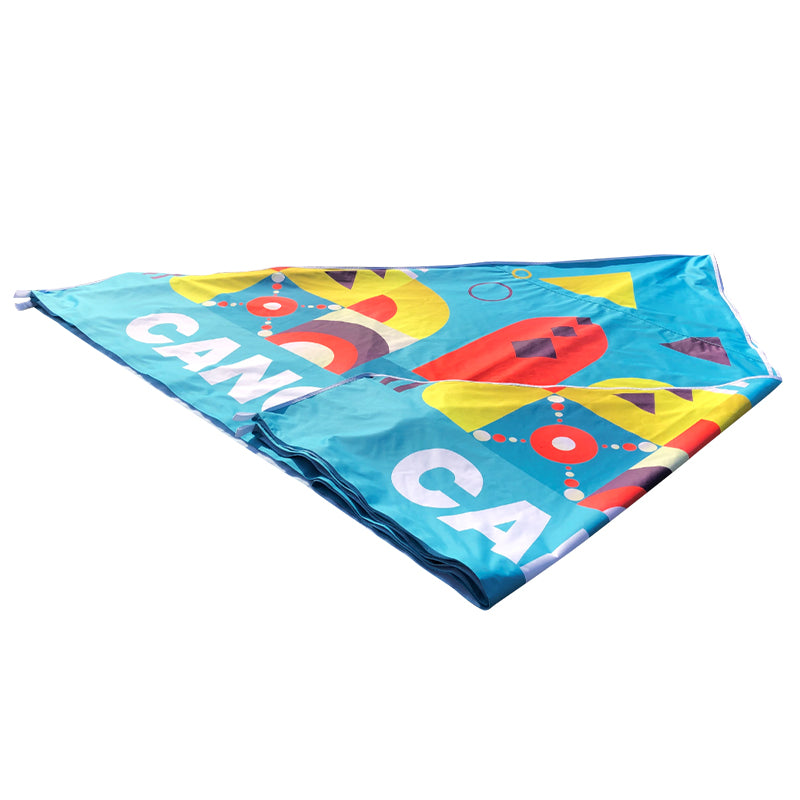 10x10ft Tent Canopy Only (Dye Sublimation) 17" Valance