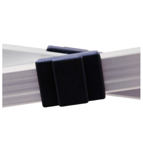 Premium Aluminum 10' (Silver)Tent Kit (Dye-Sublimation) 17" Valance