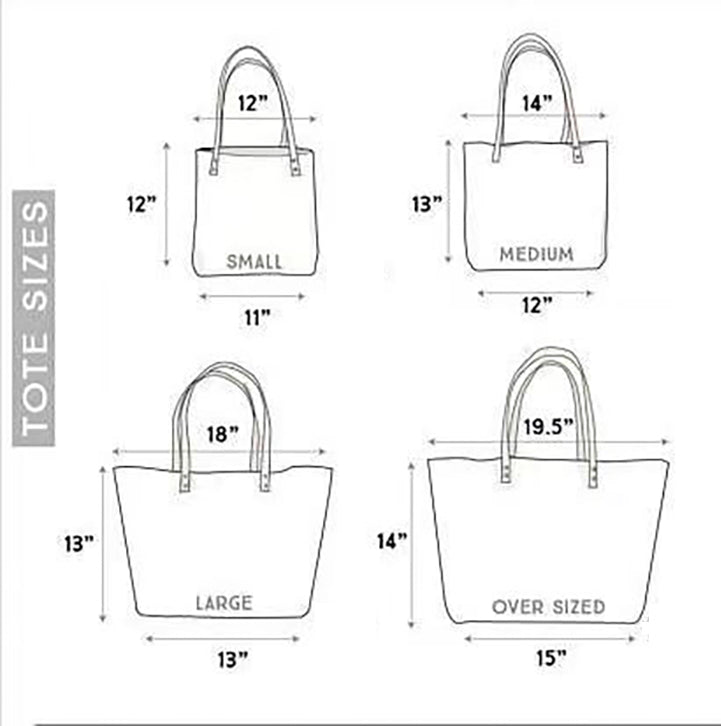 Custom Tote Bag (Dye Sublimated) #USA500029
