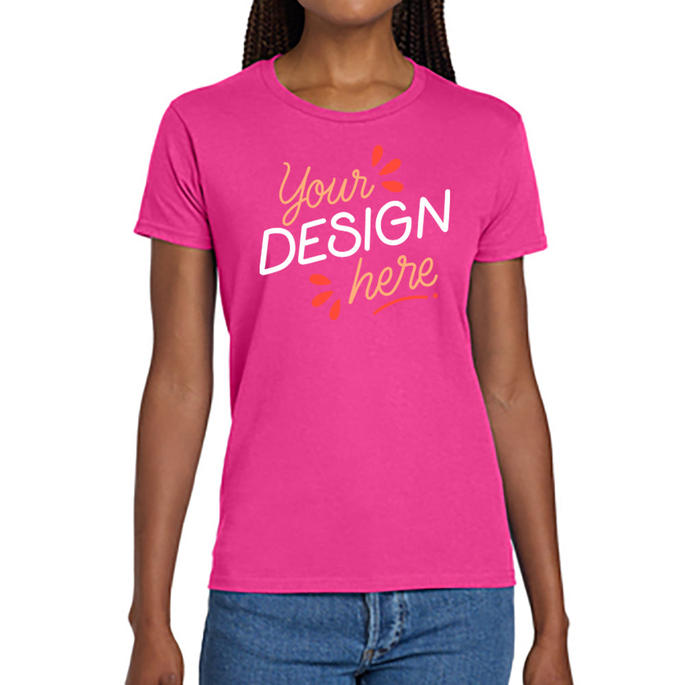 2000L Gildan® Women's Ultra Cotton® 100% US Cotton T-Shirt