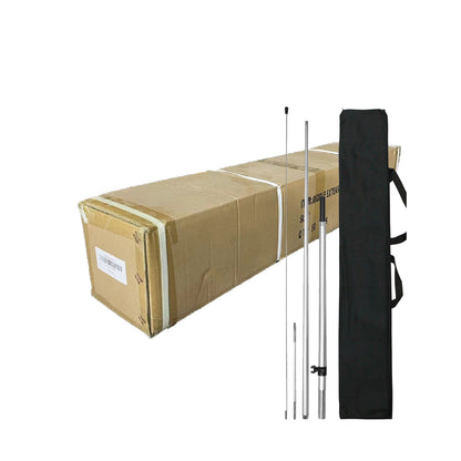 20pcs 8' Pole kits with Carry Bag/ 48'' x 11'' x 11'' / 40lbs/1 Carton