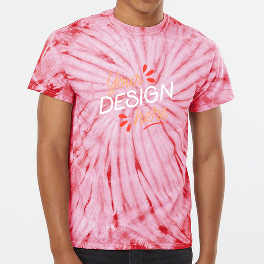 Dyenomite - Cyclone Pinwheel Tie-Dyed T-Shirt - 200CY