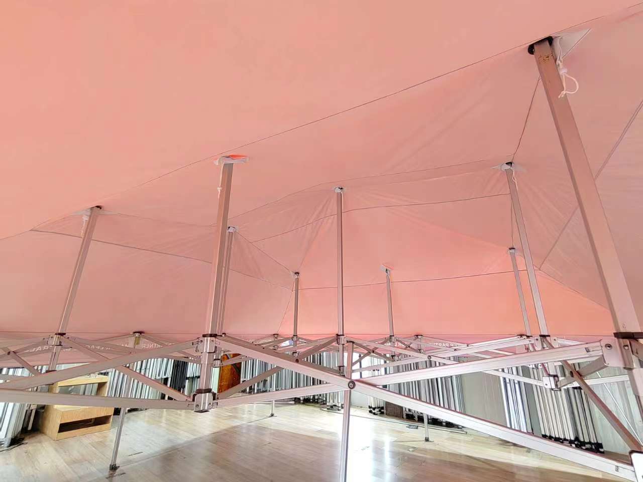 Premium Aluminum 20' X 20' Tent Kit