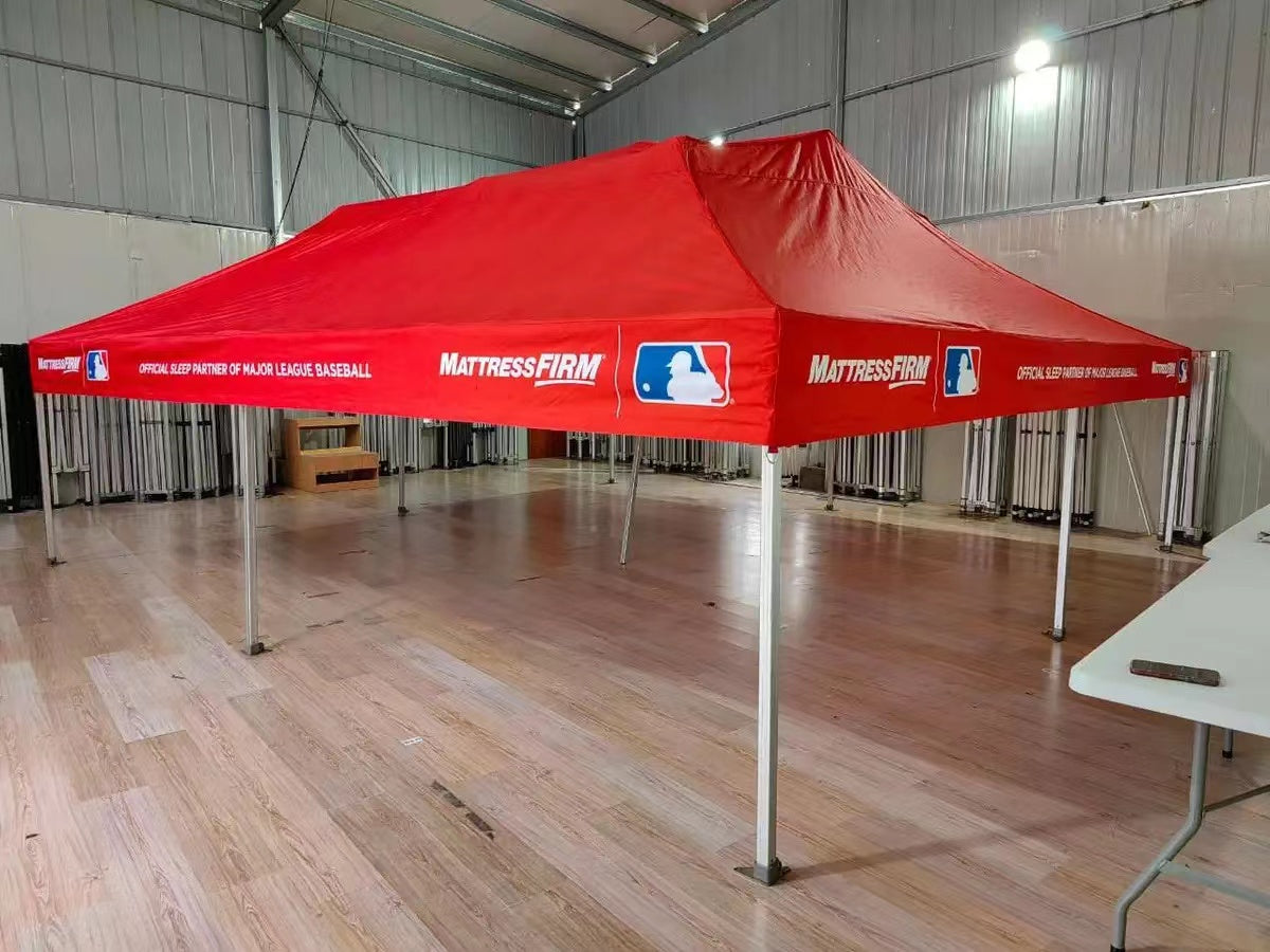 Premium Aluminum 20' X 20' Tent Kit