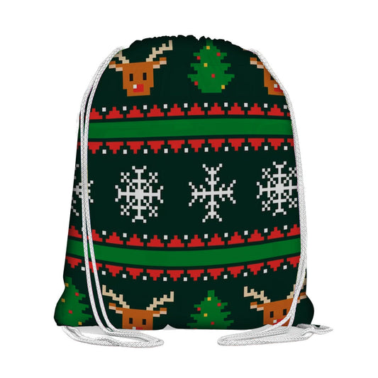 Drawstring Bag (Dye Sublimated) #USA500027