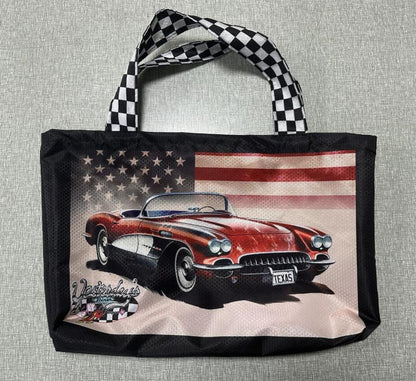 Custom Tote Bag (Dye Sublimated) #USA500029