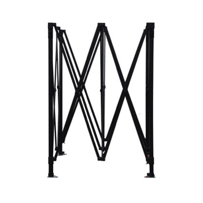 Premium 10' Aluminum Tent Frame (Black)