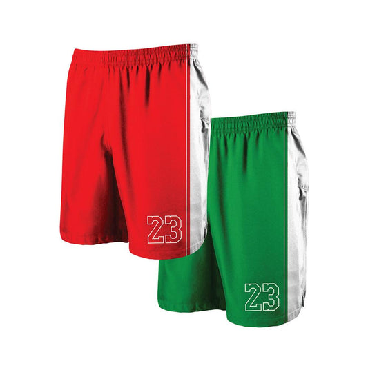 Reversible Short (Full Dye Sublimation)#50047 - Soardist