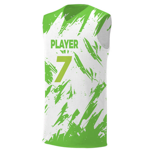 120GSM Milk Silk V Neck Sleeveless (Full Dye Sublimation) #500087