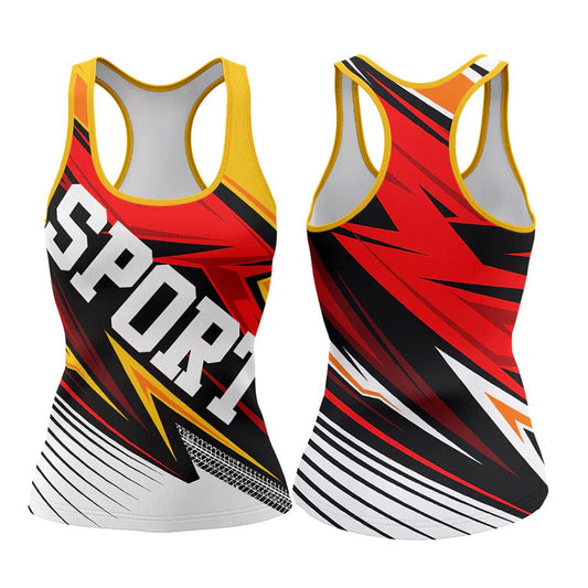Racerback Tank (Full Dye Sublimation) #500031